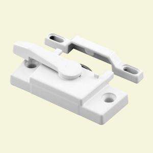 Prime Line Vinyl Window Sash Lock with Keeper, White F 2744 at The 
