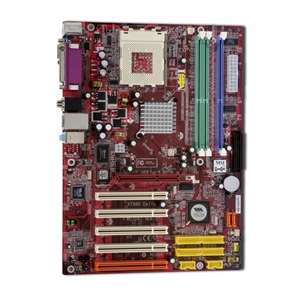 MSI KT880 DELTA FSR Via Socket A ATX Motherboard / Audio / 4x/8x AGP 