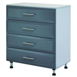   Maximum Load 31 1/2 In. 4 Drawer Cabinet 12074 