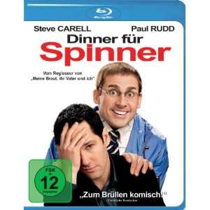 Dinner für Spinner [Blu ray]  Steve Carell, Paul Rudd 