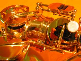 Alt Saxophon Boston AS 500 II 68 cm groß im Koffer mit Zubehör 