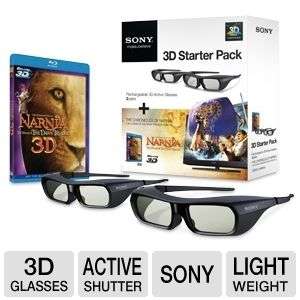 Sony 3DBNDL/NARNIA Chronicles of Narnia 3D Starter Kit   2 