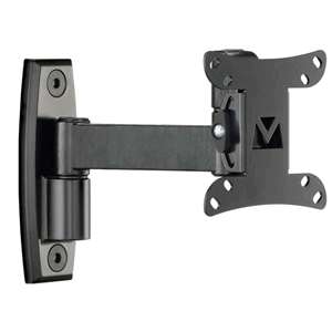 Sanus SF208 B1 Full Motion Wall Mount for TVs up to 27   Black at 