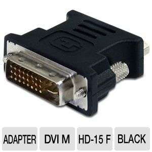 StarTech DVI to VGA Cable Adapter   Male to Female, Black at 