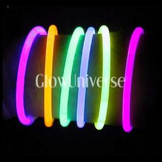 500 10 Glow Light Sticks Night Safety Party Bacelets  