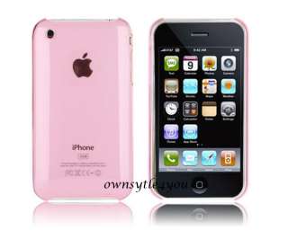 Tasche Apple iPhone 3G/3GS Hülle Case Cover Ultra Pink  