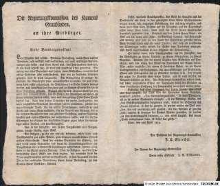 Ende Helvetische Republik Napoleon Chur Verfassung 1803  