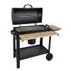 46006 Barbecue Holzkohlegrill Grill mit Thermometer