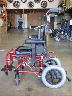 Quickie Zippy TS Pediatric Wheelchair with Tilt in Space   BRAND NEW 