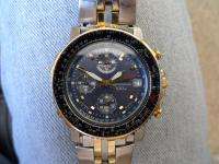 Mens Pulsar by Seiko Chronograph Diver 100M Watch V657 8040  