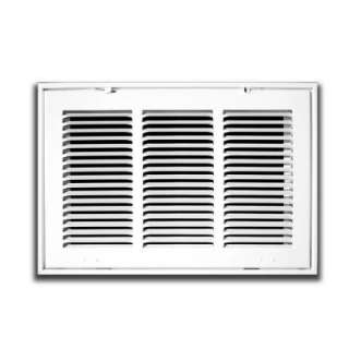 TruAire 24 in. x 24 in. White Return Air Filter Grille H190 24X24 at 