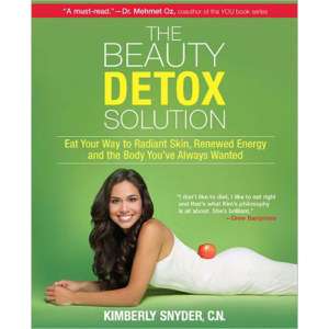 NEW The Beauty Detox Solution   Snyder, Kimberly  