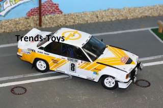 SST 06672 118 OPEL ASCONA B 400 Rally Monte Carlo 1980  
