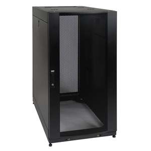 TrippLite SmartRack 25U Enclosure Cabinet   3000lb Load Capacity at 