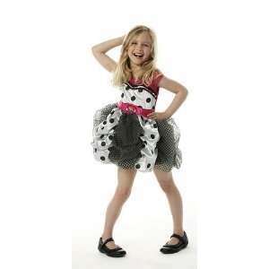 Rubies   Kostüm Hannah Montana Puff Ball Kleid (Kinderkostüm 