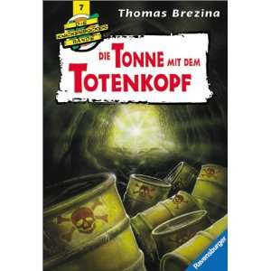 Knickerbockerbande 07. Die Tonne mit dem Totenkopf.  Thomas 