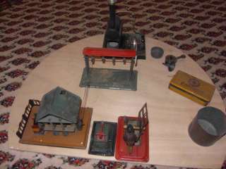 Dampfmaschine Werkstatt   Original Spielzeug aus ca. 1920 1930 in 