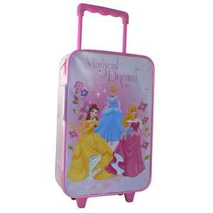 Princess KIDS Trolley Bag Luggage Wheeled Suitcase NEW  