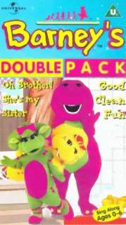 Barney Double Pack [VHS] [UK Import]