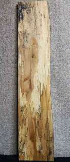 Super Fiddleback Figured Spalted Black Line Maple Craftwood Lumber 