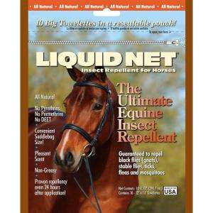 Liquid Fence Equine Insect Wipes in Re Seal Pack (10 Count) 153 at The 