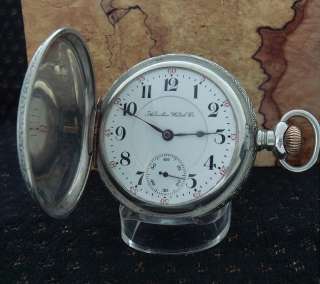 Rare Mens Old Estate Antique 18s Hamilton 941 Hunter Pocket Watch 