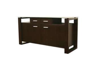LEONE MODERN brown sideboard contemporary BUFFET  