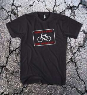 RIDE IT LIKE YOU STOLE IT Cool Cycling T Shirt LRG  