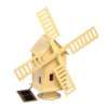Solar Holzflugzeug Bausatz  Spielzeug