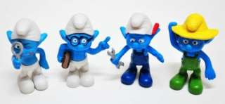 100% Brand new. 2011 The Smurfs 3D Movie Version