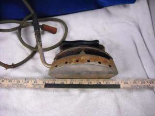 Antique Double point I Want U Comfort Gas Iron  