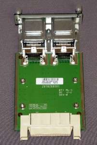   10GB DUAL PORT STACKING MODULE YY741 + CABLE FOR 6248 6224  