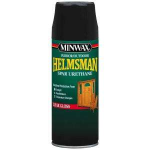 Minwax Helmsman 11.5 oz. High Gloss Spar Urethane Aerosol Spray 33250 