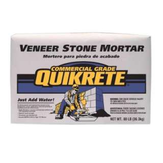 Quikrete 80 lb. Veneer Stone Mortar 113780 