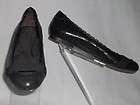 WOMENS 7 m Laura Brandon SHOES Fizz Flats in Black Leather