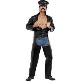 Official Village People Fancy Dress Costumes YMCA 70s  