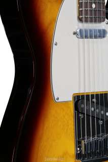 Fender Custom Shop Custom Deluxe Telecaster (2 Tone Sunburst)  