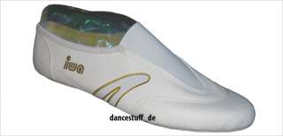 IWA 508 weiß Kunstturnschuhe Turnschläppchen Gymnastikschuhe 