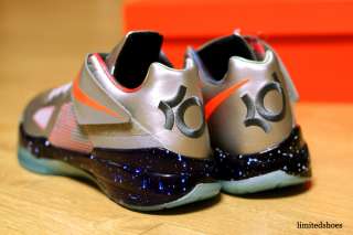 Nike Zoom KD IV 4 ALL STAR BIG BANG US 9 galaxy kobe vii lebron ix 