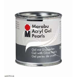 Marabu Living Acryl Gel Pearls 890 Crystal Pearls  Küche 