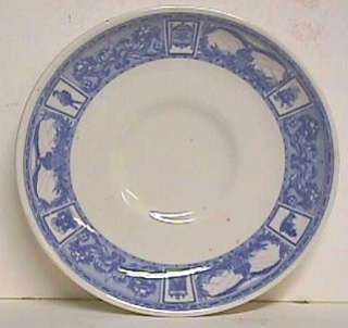 1950s American Hotels Corp. Saucer   Sterling China  