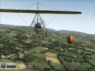 Microsoft Flight Simulator X (FSX)   DEUTSCH 8822242579784  