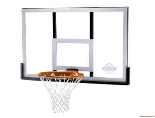 LIFETIME 79910 50 Basketball Backboard & Rim Combo  