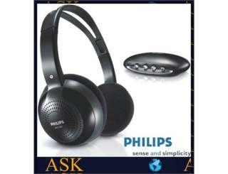 New Philips Wireless Headphone SHC1300 SHC 1300 8710895957533  
