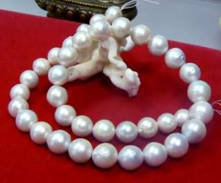 RARE GORGEOUS HUGE FRESHWATER NUCLEATED BAROQUE PEARLS
