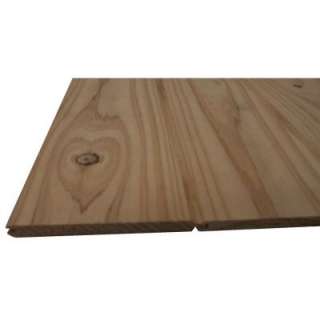 14 sq. ft. Western Cedar Planks (6 Pack) 8203015 