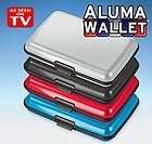 00  see suggestions deluxe aluma credit card wallet 