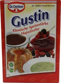 41EUR/1kg) Dr. Oetker Gustin Speisestärke 2,5kg  