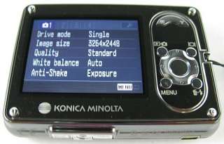 Konica Minolta Dimage X1 8.0 MP Digital Camera + BONUS 0043325997396 