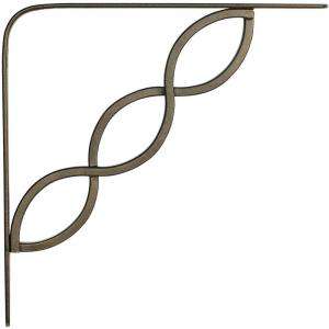 Rubbermaid 6 In. Bronze Celtic Scroll Bracket FG4C6803BRNZ at The Home 